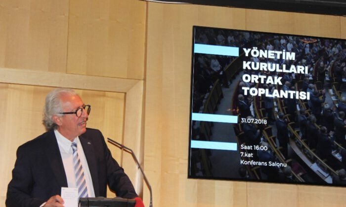 Ege İhracatçılar Birliğinden İlk Meclis Toplantısı