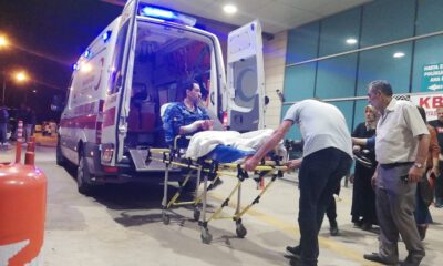 İnegölde Bıçaklı Kavga: 1 Yaralı