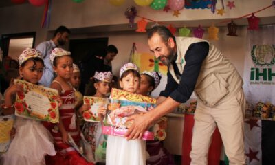 Suriyeli Yetimlerden Arakana Yardım