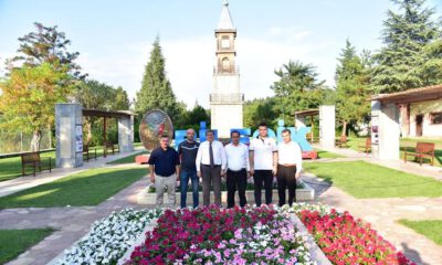 Başkan Can Kentteki Oda Başkanları İle Bir Araya Geldi