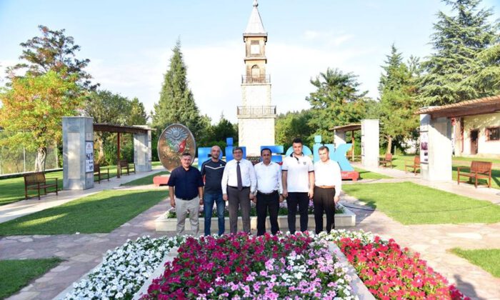 Başkan Can Kentteki Oda Başkanları İle Bir Araya Geldi