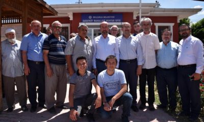 Başkan Pekyatırmacı, Muhtarlarla Bir Araya Geldi