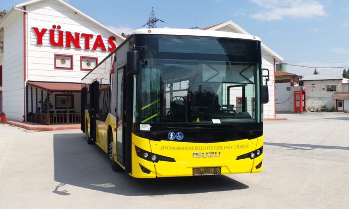 Afyonkarahisarda Toplu Taşımada İndirim