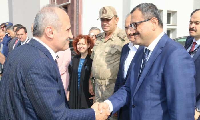 Ulaştırma Ve Altyapı Bakanı Turhan, Giresunda