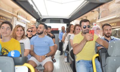 Kayyum Başkandan Turistlere Ücretsiz Özel Gezi Otobüsü Sürprizi