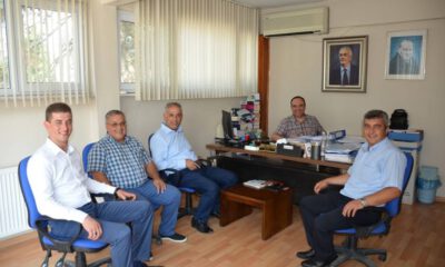 Başkan Yamandan Fabrika Ziyareti