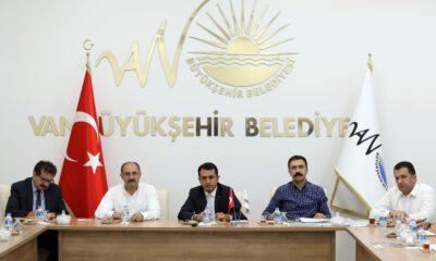 Vanda Urartu Gelişim Koridoru Projesi Toplantısı