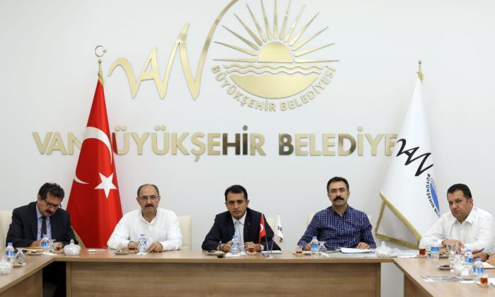 Vanda Urartu Gelişim Koridoru Projesi Toplantısı