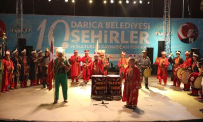Kütahyalılar Darıcada Mehteranla Coştu