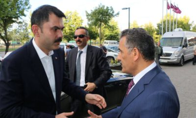 Çevre Ve Şehircilik Bakanı Kurum Samsunda