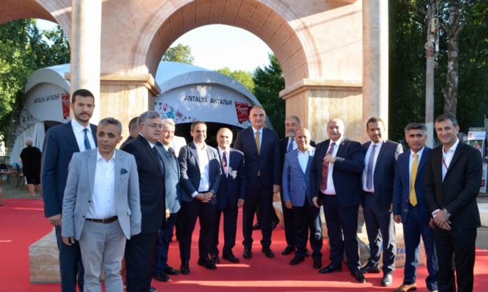 Moskovadaki Türkiye Festivali Muhteşem Başladı