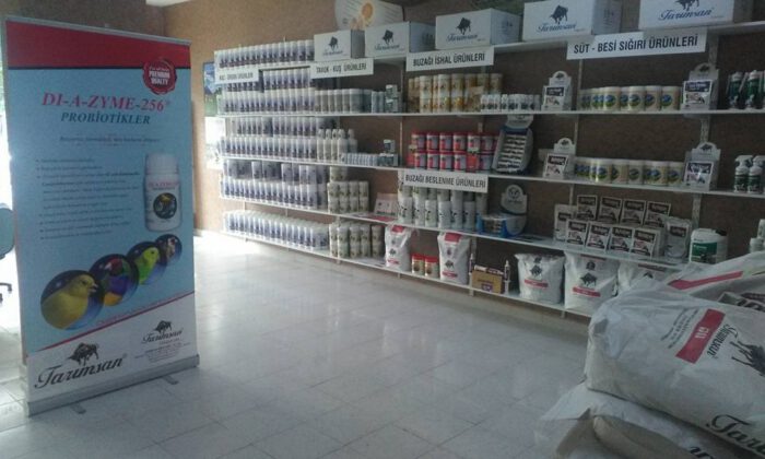 Tarımsan Market Çıldırda Hizmete Girdi