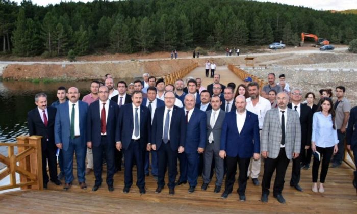 Milletvekili Eroğlu Açılış Ve İncelemeler İçin Sandıklıda