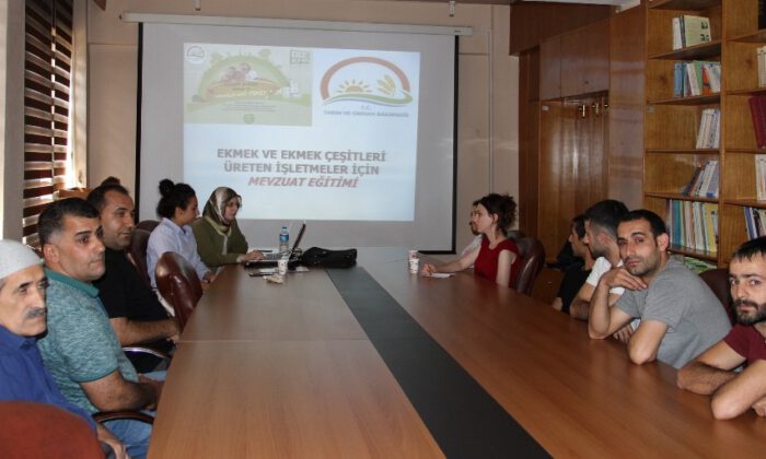 Bingölde Fırıncılara Hijyen Eğitimi