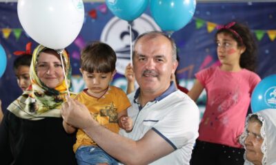 Korucuklu Ve Aktepeli Çocuklar Eğlenceye Doydu
