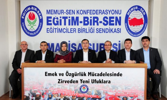Manisa Eğitim-Bir-Senden Abdye Tepki
