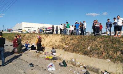 Piknikten Dönerken Can Pazarı Yaşandı