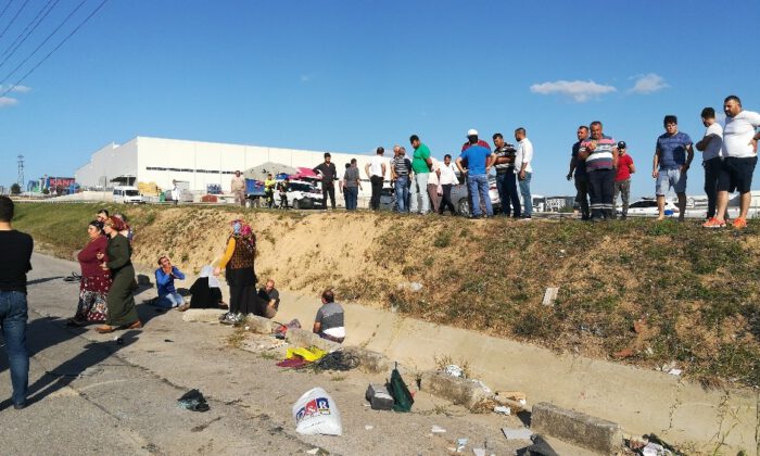 Piknikten Dönerken Can Pazarı Yaşandı