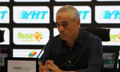 Rıza Çalımbay: “Çalışmamız Gereken Bir Sürü Şey Var”