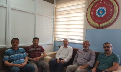 Hisarcık İlçe Hastanesine Yeni İnr Cihazı