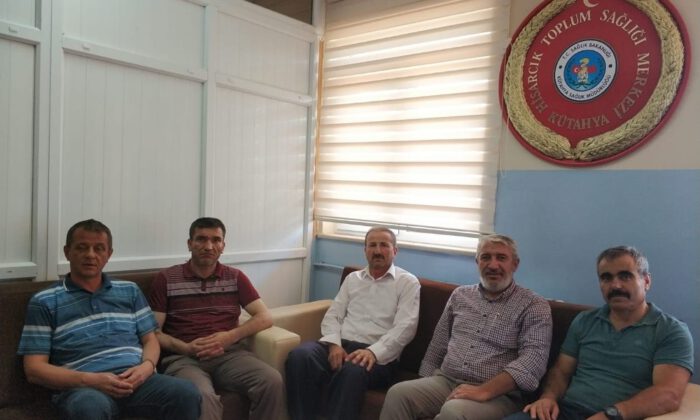 Hisarcık İlçe Hastanesine Yeni İnr Cihazı