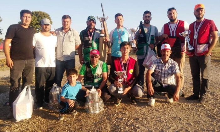 Hisarcıkta Trap Ve Tek Kurşun Atış Yarışması Yapıldı