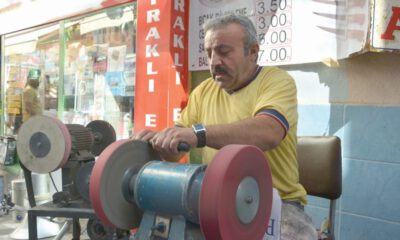 Bıçakçıların Bayram Mesaisi Başladı