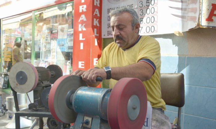 Bıçakçıların Bayram Mesaisi Başladı