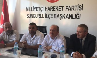 Ak Partiden Mhpye Teşekkür Ziyareti