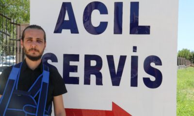 Antalyalı Gazeteci Darp Edildi