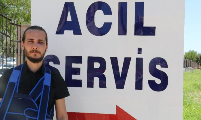 Antalyalı Gazeteci Darp Edildi