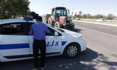 Aksarayda Tarımsal Araçların Trafiğe Çıkışı Yasaklandı