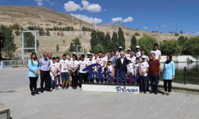 Başarılı Öğrenciler İçin Erzincan Gezisi Düzenlendi