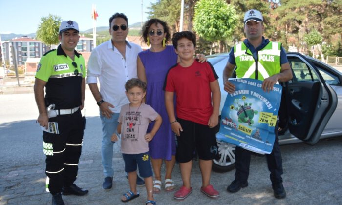 Hatalı Sürücüye Kırmızı Düdük Uygulaması