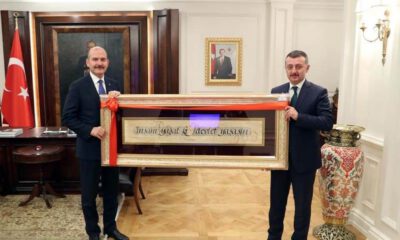 Vali Büyükakının Ankara Çıkarması