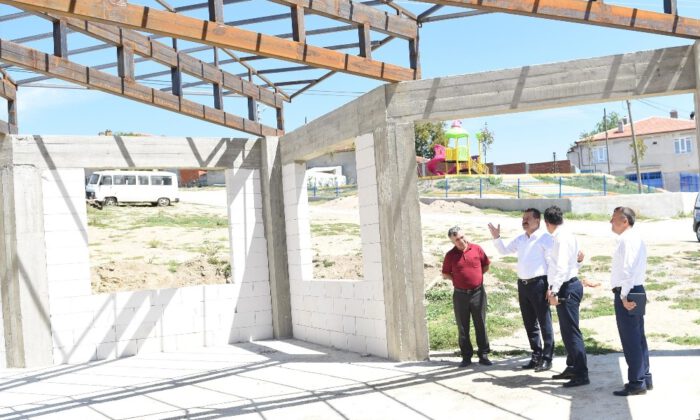 Başkan Yılmaz, Kırsal Mahalleleri Ziyaret Etti