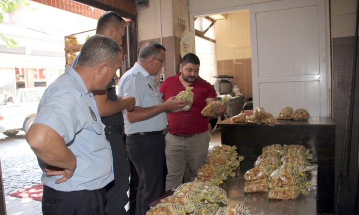 Beypazarı Zabıtasından Bayram Denetimi