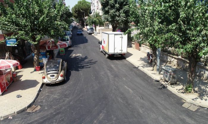 Salihli Belediyesinden Asfalt Seferberliği