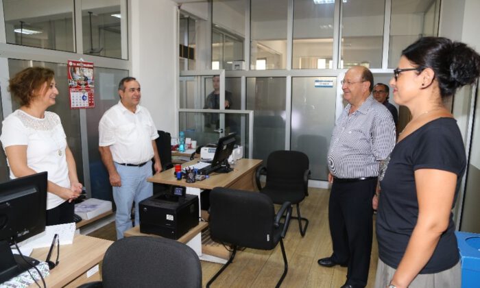 Başkan Özakcan Personeli İle Bayramlaştı