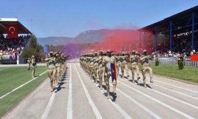 2 Bin 381 Uzman Erbaşın Asayiş Kursunu Tamamladı