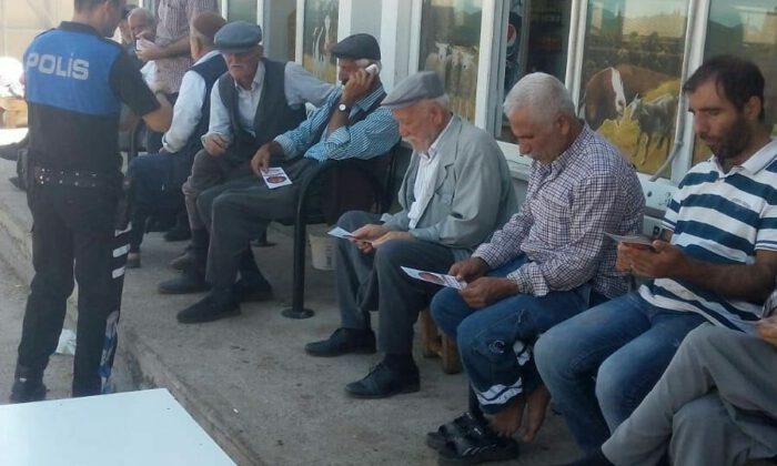 Vatandaşlar Dolandırıcılık Ve Hırsızlığa Karşı Uyarıldı