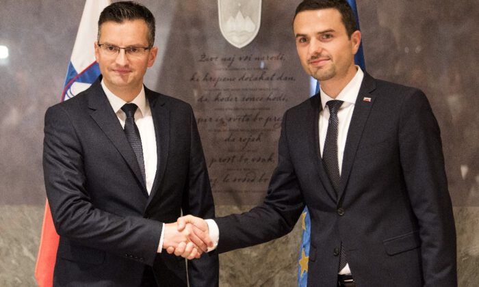 Eski Komedyen Marjan Sarec, Slovenya Başbakanı Seçildi