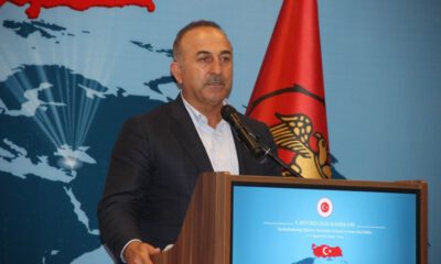 Bakan Çavuşoğlu: Artık Türkiye Sahada Olduğu Kadar Masada Da Güçlü