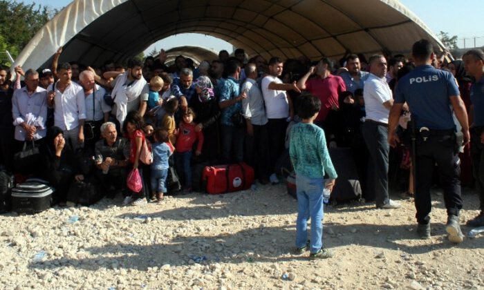 Suriyelilerin Ülkelerine Gidişleri Tamamlandı