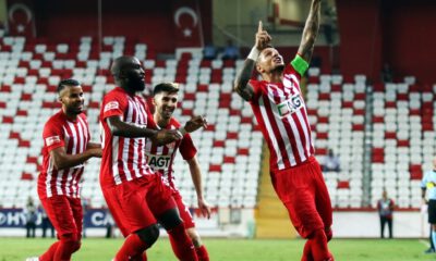 Spor Toto Süper Lig: Antalyaspor: 1 – Atiker Konyaspor: 2 (İlk Yarı)