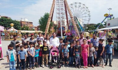 Ülkü Ocaklarından 50 Türkmen Çocuğa Bayram Hediyesi