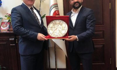 Baro Başkanı Aktürk Adalet Bakanlığında Temaslarda Bulundu
