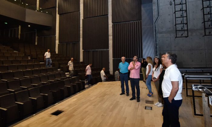 Antalyanın Kültür Sanat Merkezi Açılıyor
