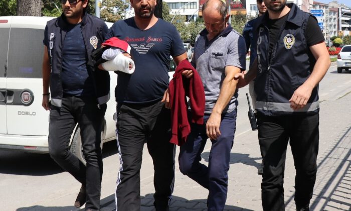 Boluda Suç Makinesi Hırsızlar Adliyeye Sevk Edildi