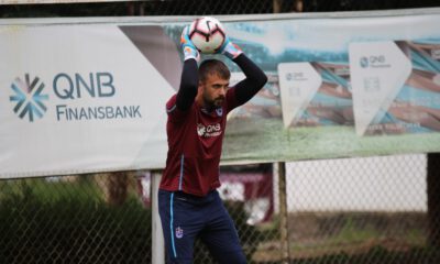 Trabzonspor, Ankaragücü Maçı Hazırlıklarına Başladı